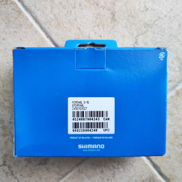 Pedais Shimano PD-M540