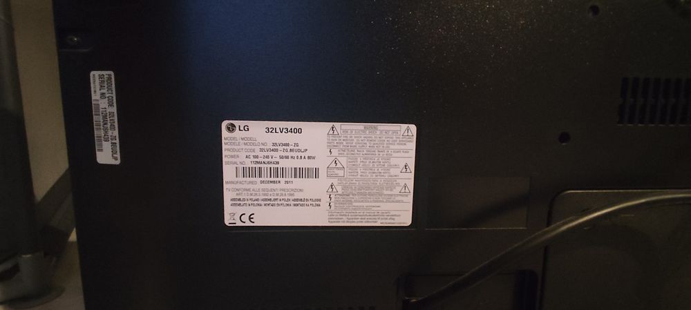 TV LG 32 polegadas