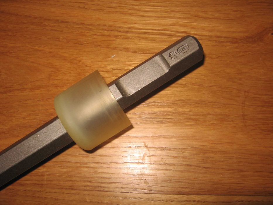 Dłuto płaskie ,Bosch , Celma, hex 19 mm Hitachi .