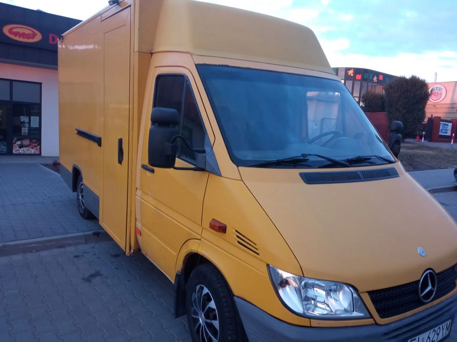 Mercedes-Benz Sprinter  pierwszy właściciel