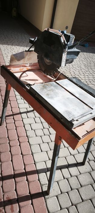 Piła przecinarka do kostki cegły Belle 350-230v