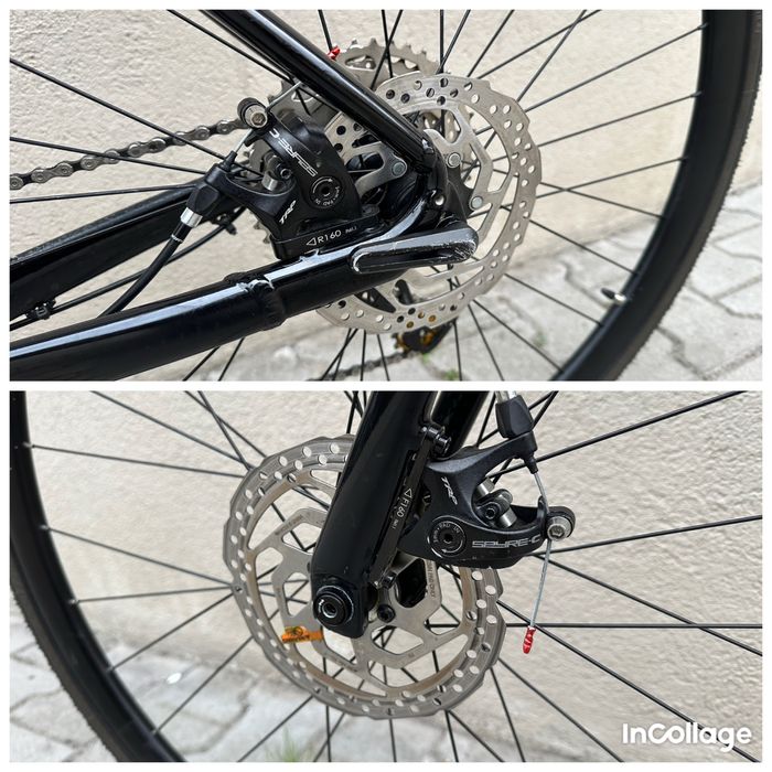 Rower Gravel Merida Silex 300 Sram Apex Vittoria FSA sztywe osie