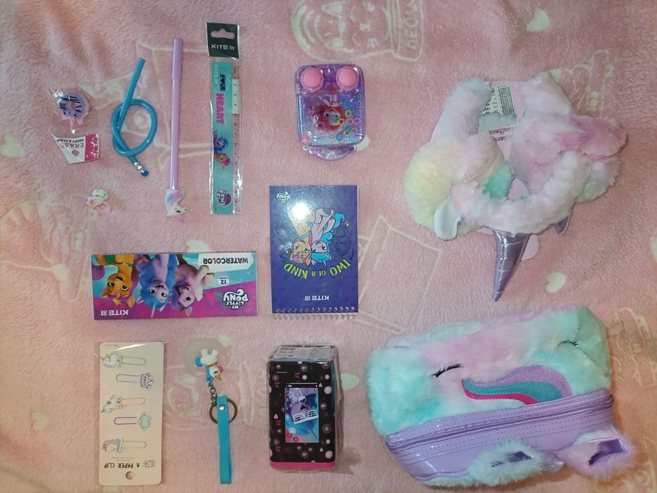 Подарочный набор My Little pony Kite. Подарок на Николая на новый год