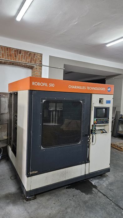 Elektrodrążarka Charmilles Robofil 510