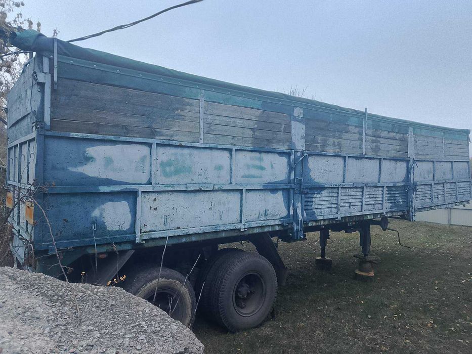 Полуприцеп Камаз ОДАЗ 9385 с тентом