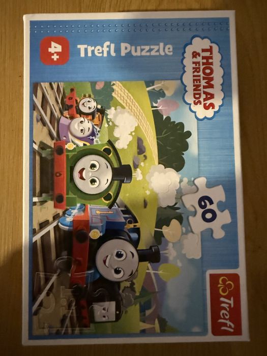 Puzzle 60 elementów, Trefl, Tomek i przyjaciele