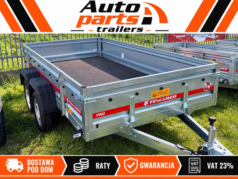 Temared PRO 3015/2 DMC 750kg