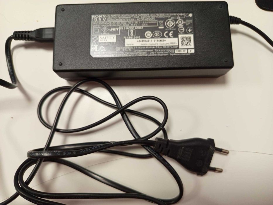 Oryginalny Zasilacz Sony ACDP-085S03 | 19.5V 4.36A | Do TV Sony - seria KDL i inne