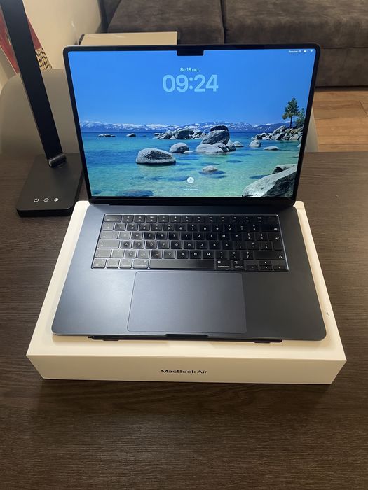 MacBook Air 15,3” (2023) – Apple M2 – 8 gb ram – 256 gb ssd