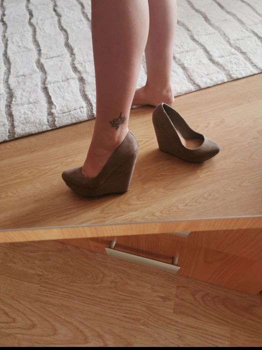 Buty Stradivarius