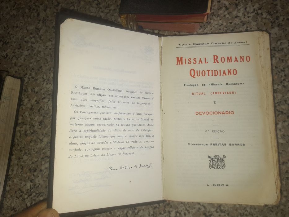 Missal Romano Quotidiano 1955