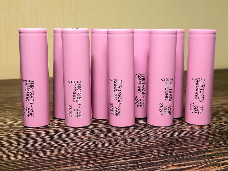 Аккумуляторы 18650 Samsung 3400-3600 mAh