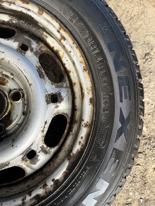 Зимові колеса в зборі