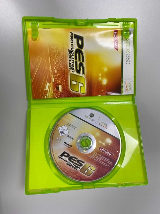 PES 6 - Xbox 360