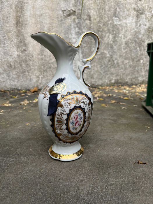 Jarro porcelana decorativa LIMOGES