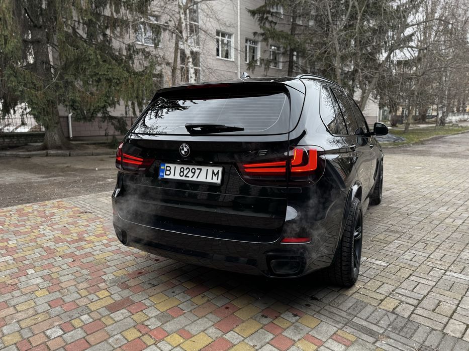 BMW x5 F15 M обвес