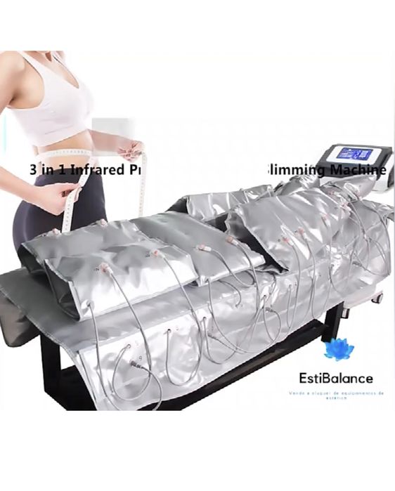 Pressoterapia 3 em 1