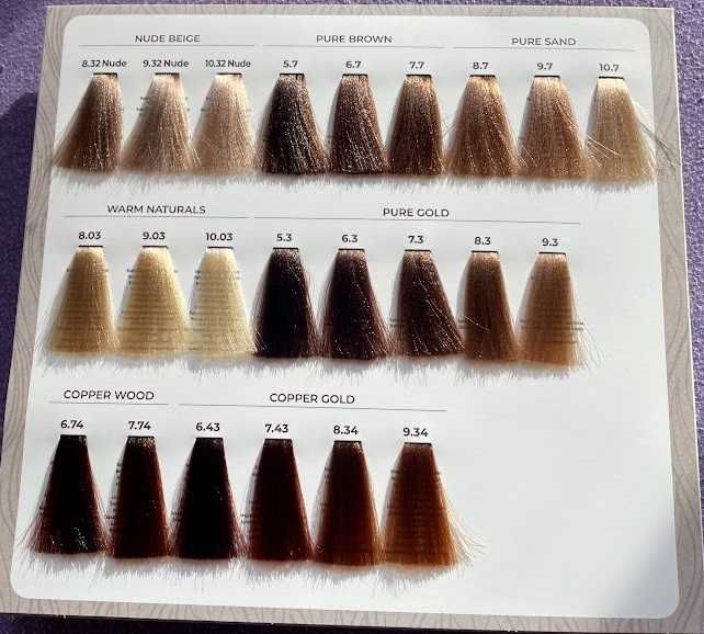 EchosLine paleta 98 kolorów ZAFOLIOWANA