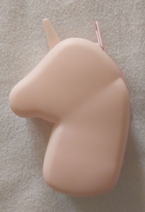 Mala Tiracolo Pêlo c/ Porta Moedas Unicórnio