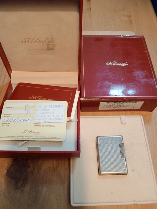 S.T Dupont prata