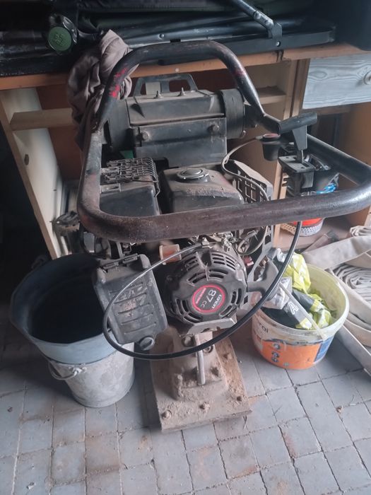 Skoczek bomag zageszczarka