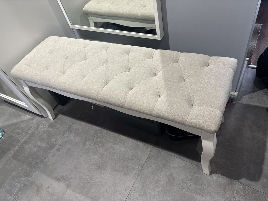 Tapicerowana ławeczka 112x37