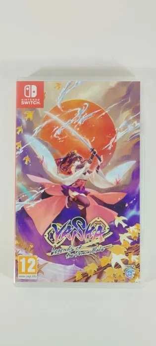 Yasha Legends of the Demon Blade Nintendo Switch