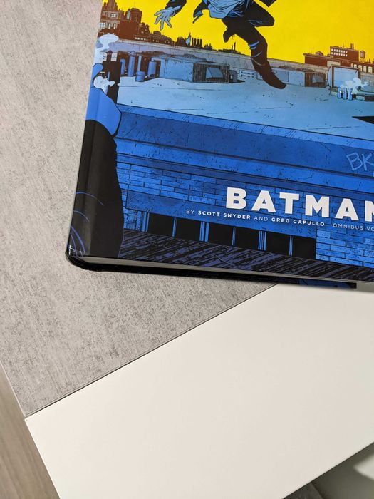 Omnibus Batman by Snyder and Capullo Vol 1