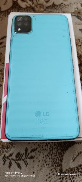 Smartfon LG K42 64GB