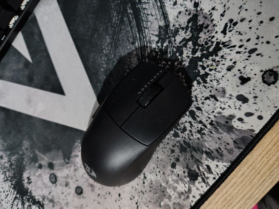 Mysz redragon k1ng 4k opis