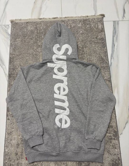 [В НАЯВНОСТІ] ХУДІ Supreme Big Logo / Зіпка Суприм / Зіпка супрім з великим лого в заді