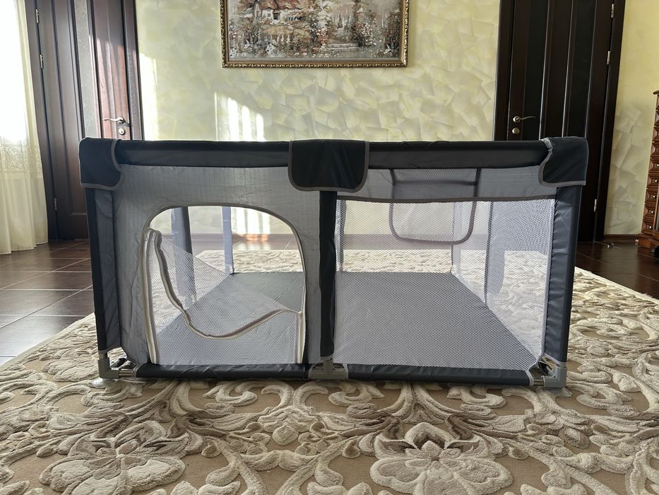 Нові Дитячі манежі 126×126 см — ідеальний простір для безпечних ігор