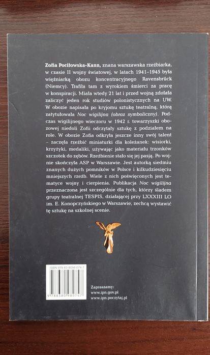 Noc wigilijna Zofia Pociłowska-Kann