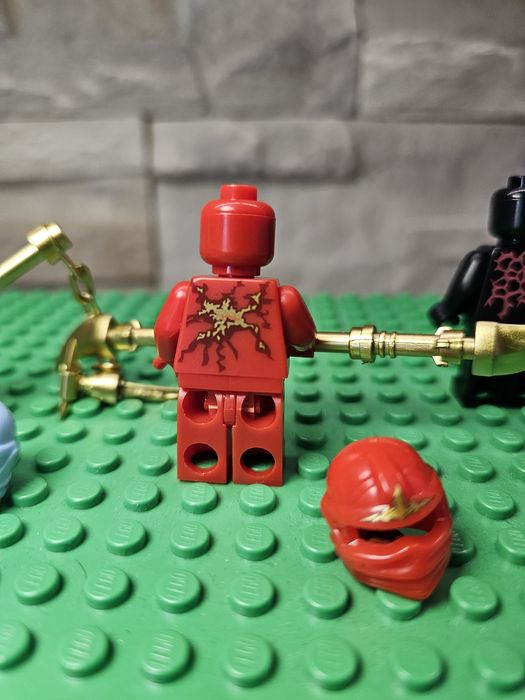 Figurki Ninja Nrg  - komplet.