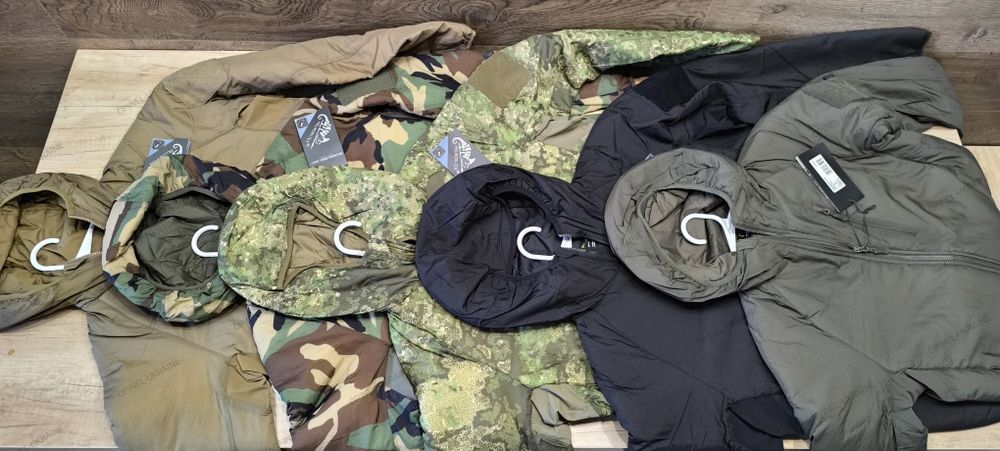 Helikon-Tex Wolfhound Hoodie Climashield Apex куртка тепла компактна