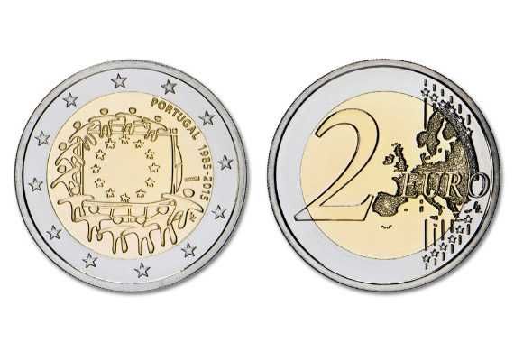 BNC 2€ – Bandeira da Europa 2015