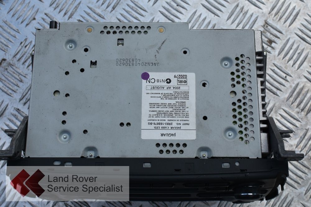 Radio Nawigacja DVD JAGUAR S-Type