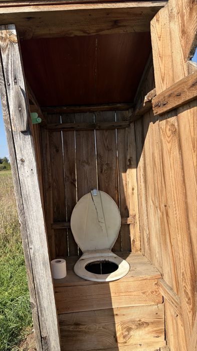 Kibel/sławojka na budowe
