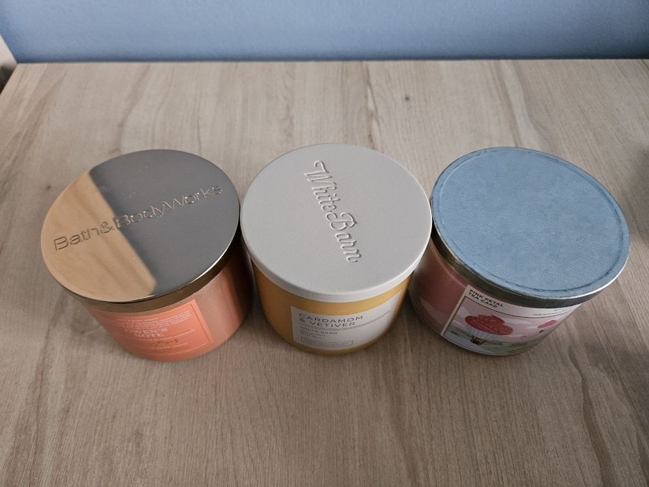 Ароматичні свічки Bath and Body Works