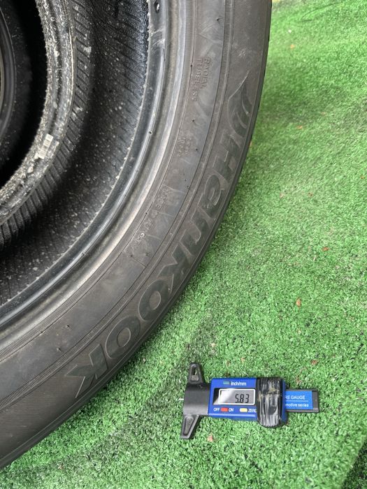 Шини Hankook Optimo 225/60r17 Літо Склад б/у