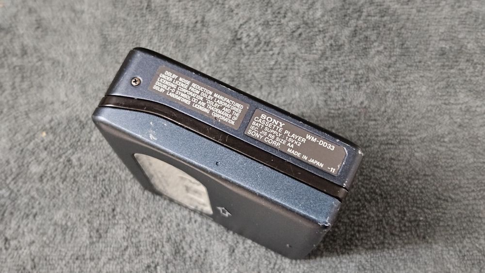 Sony Walkman DD (WM-DD33)