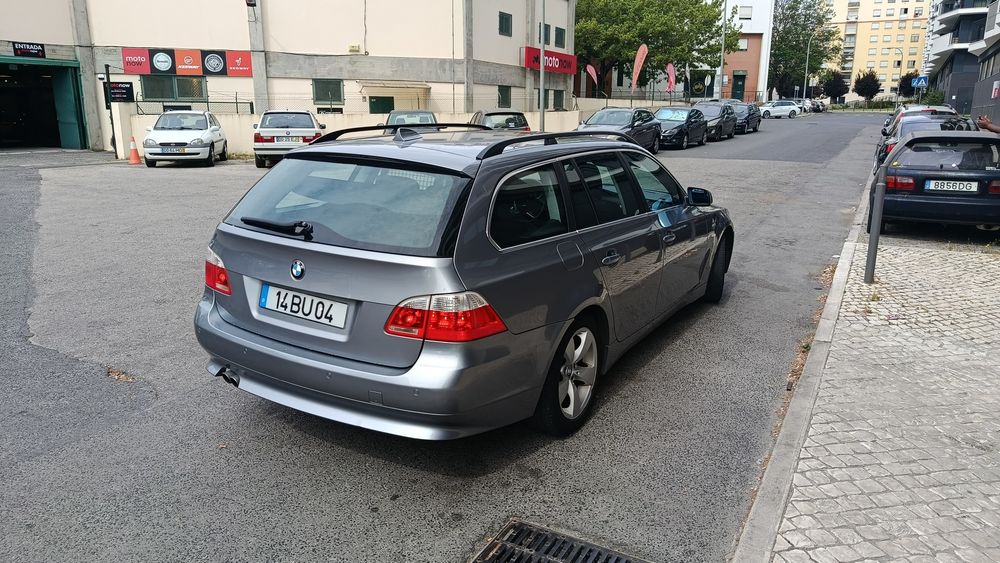 BMW 525d – Impecável 200 mil kms