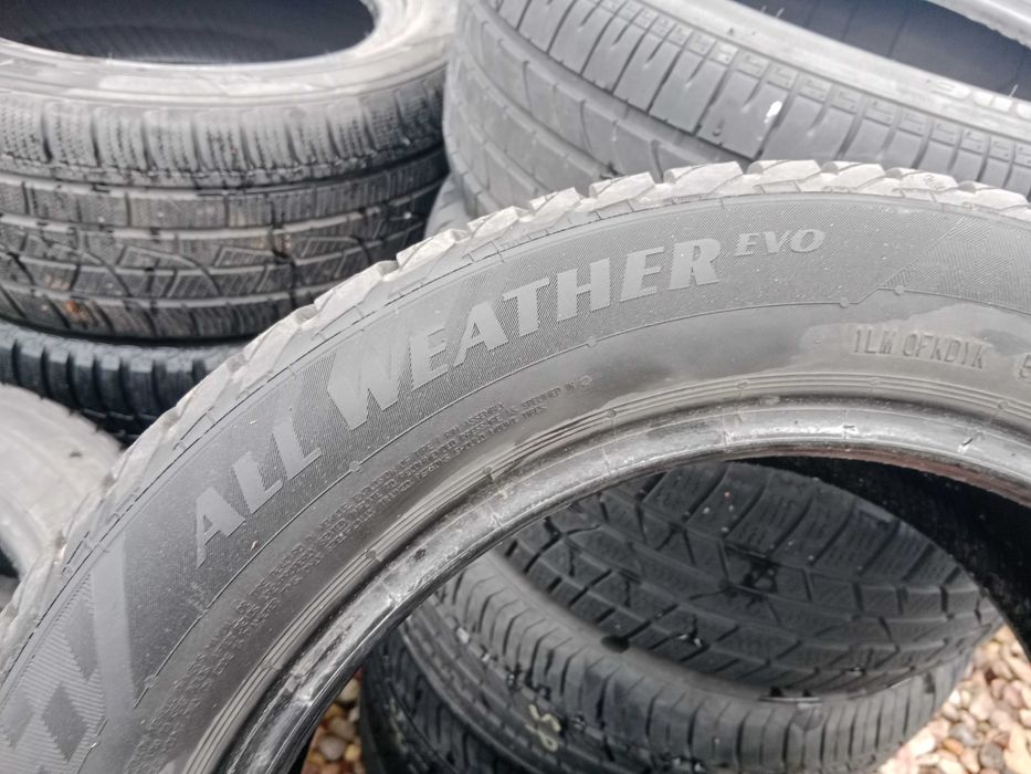 Opona używana 195/55R16 Matador MP62 All Weather EVO 1szt.