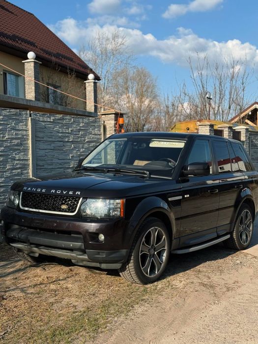 Land rover range rover sport