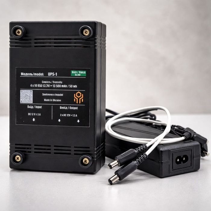 UPS, ББЖ, powerbank для роутера