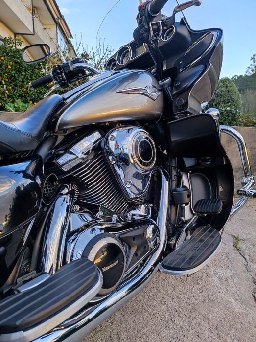 Kawasaki Vulcan Voyager 1700