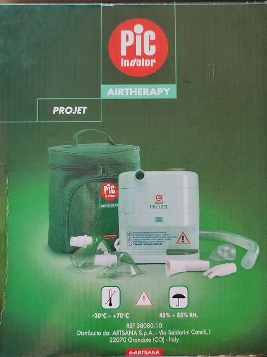 Nebulizador/aerossol por ultrassons da marca Pic Solution