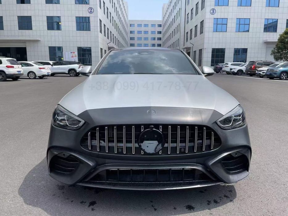 Бампер C63 AMG передний Mercedes W206 C206 C180 C200 C250 C300
