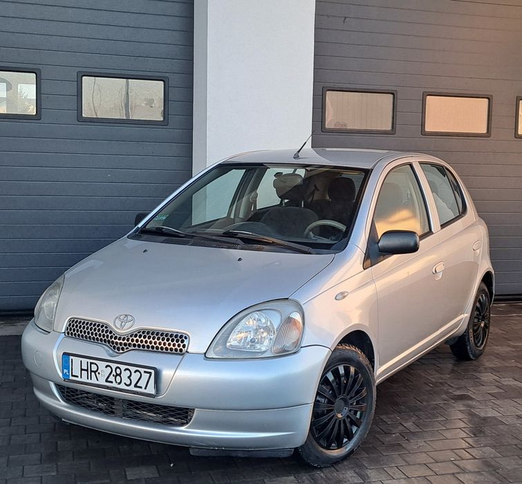 Toyota Yaris 2003r 1.4 D4D diesel 5 drzwi zamiana