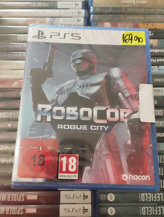 RoboCop: Rogue City [PS5] PL, NOWA